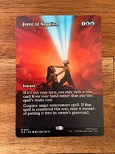 Force of Negation (Borderless)