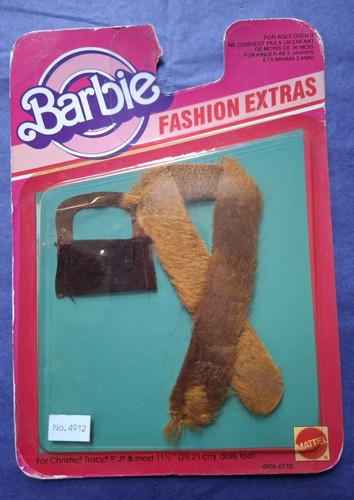 Barbie 4912 fashion extras - barbie,