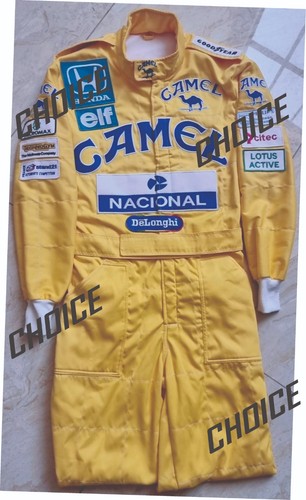 Tuta ayrton senna 1987 lotus - 1987,