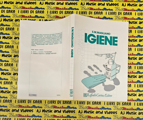 Book libro igiene personale - libro,