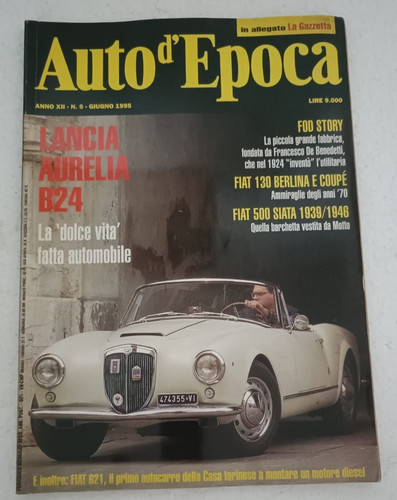 Auto epoca 1995 fiat - 6,