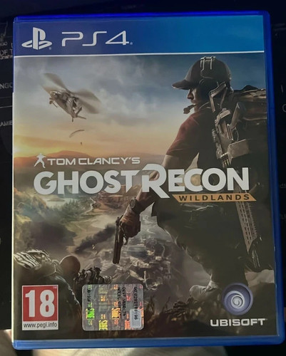Tom clancy ghost recon - tom, clancy's