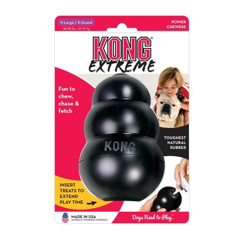 Kong classic nero - xl,,