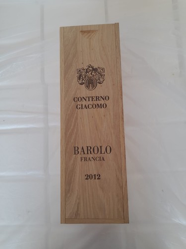 Cassetta legno vuota - vuota, barolo