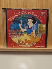Biancaneve e i sette nani Magiche Fiabe Disney N.1 Deagostini