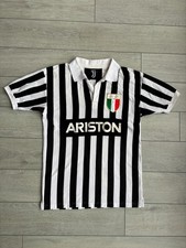 Maglia calcio retro Juventus Ariston 1984 1985 uomo taglia L large
