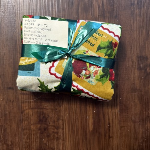Kit trapunta yuletide - kit,