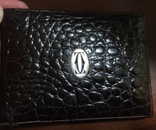 Portafoglio uomo CARTIER Vitello Cocco