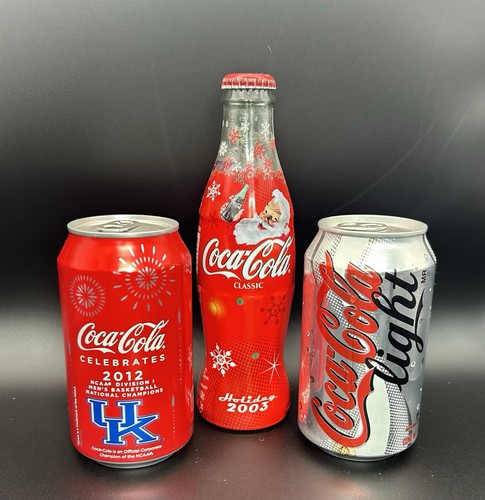 Collectible coke bottle - collectible, and