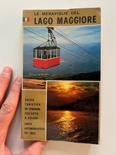 LE MERAVIGLIE DEL LAGO MAGGIORE | Guida turistica vintage | ed. Reggiori