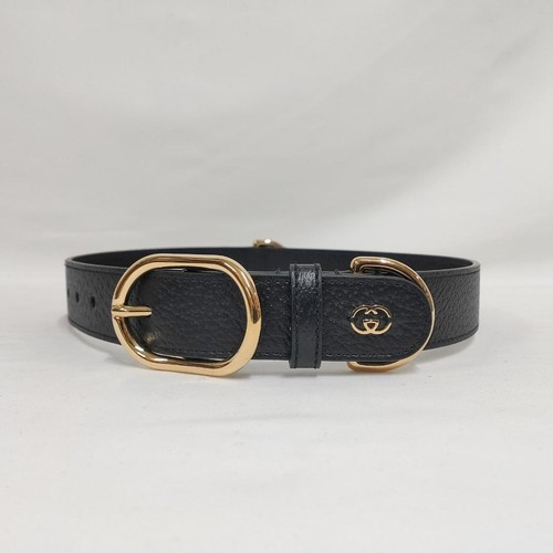 Gucci collare cane pelle - g,