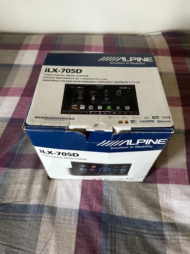 Alpine ilx 705d apple - alpine, 7"
