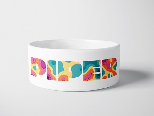 Personalizzato ceramica cane - personalizzato,