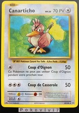 Carte Pokemon CANARTICHO