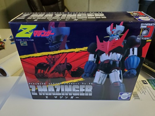 Mazinger dynamite action n - action,