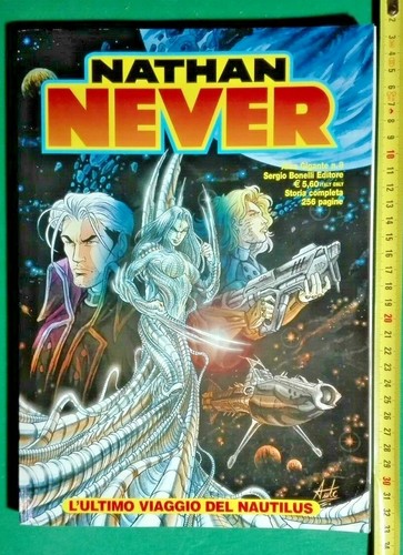 Rit fumetto nathan never - nathan,