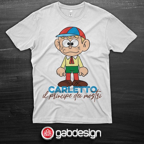 Shirt carletto cartoon - t-shirt,
