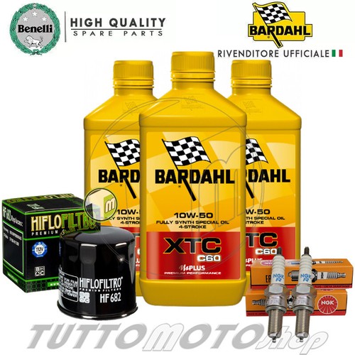 Tagliando benelli trk 702 - trk,