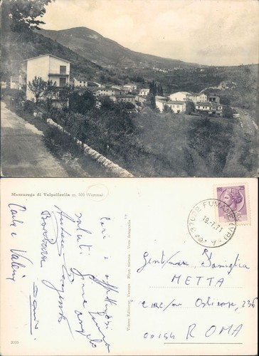 Mazzurega valpolicella - mazzurega, di