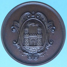 LIVORNO MEDAGLIA 1891 ELEZIONI