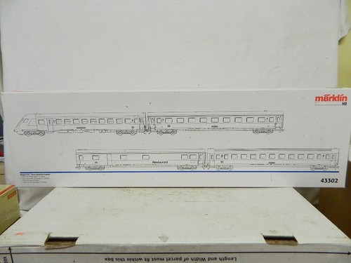 Marklin 4pc inter - ho, db