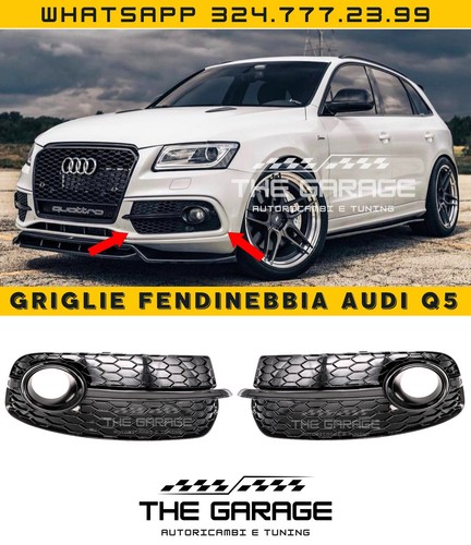 Griglie fendinebbia sq5 look - fendinebbia,