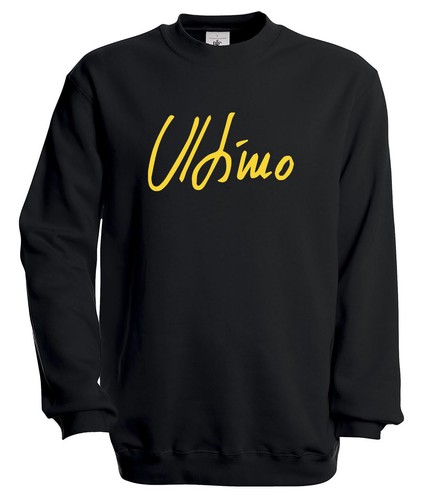 Felpa ultimo mod girocollo - ultimo, mod.