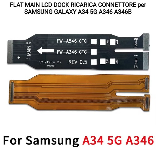 Flat main lcd dock - main, ricarica