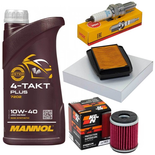 Kit manutenzione olio - kit, 1l