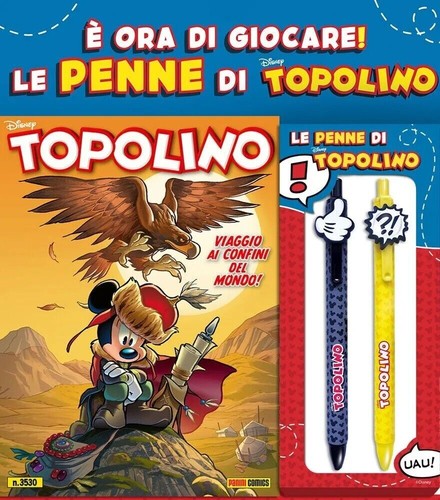 Topolino 3530 gadget - topolino, n.3530