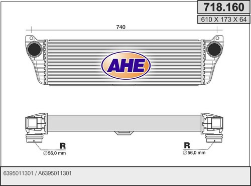 Intercooler mercedes viano - intercooler,