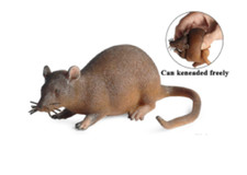 Topo grigio 14 cm PVC