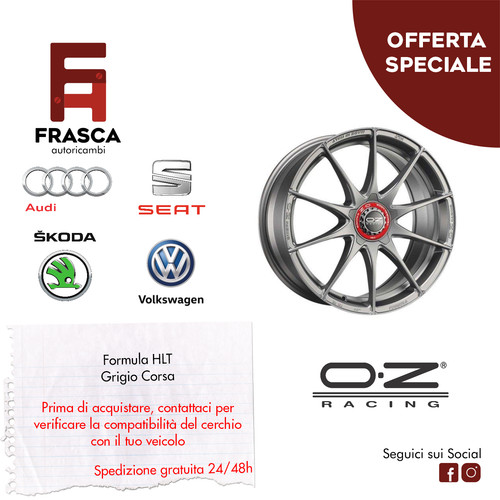 Cerchi lega racing - cerchi,