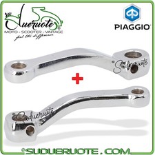 Coppia Pedivelle Kit per Asse Pedali Piaggio Ciao 50 Boxer Boss Bravo Grillo Si