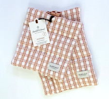 Cuore e Mano con Magnolia Set 2 Pezzi Portavasi Gingham Natale Blush