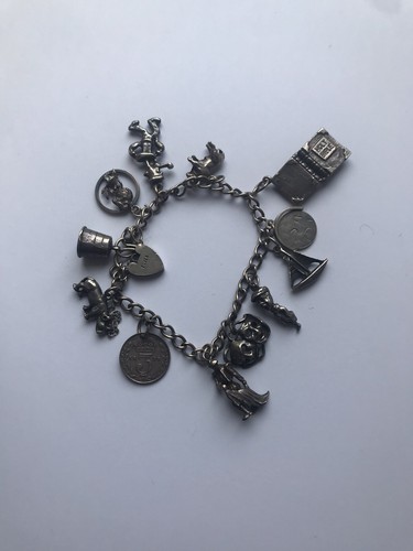 Bracciale vintage con ciondolo