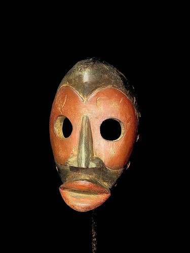 Maschere africane antiquariato