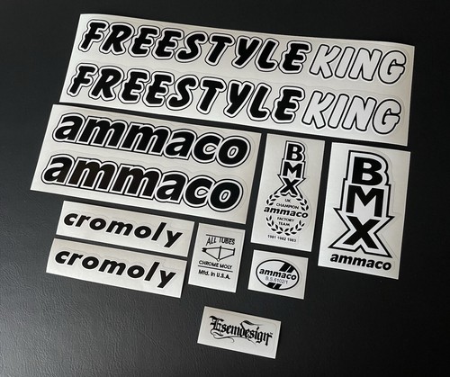 Ammaco freestyle king bmx - ammaco,