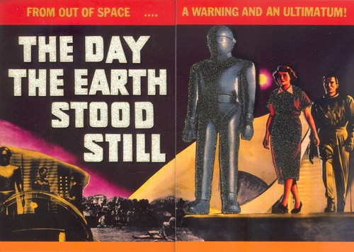 Poster vintage fantascienza - vintage,