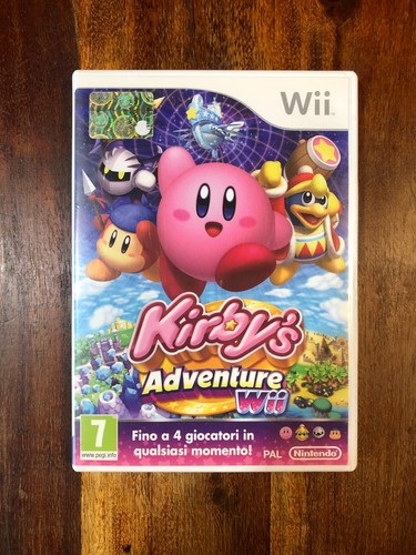 Kirby adventure wii - kirby's,