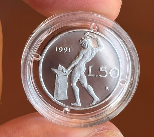 Lire 1991 italian republic - lire,