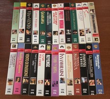 Collezione 26 VHS Film D'Amore