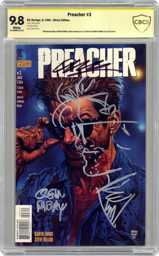 Preacher cbcs 8 testimone - 9.8,