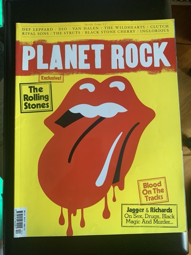 Planet rock issue the - 12,