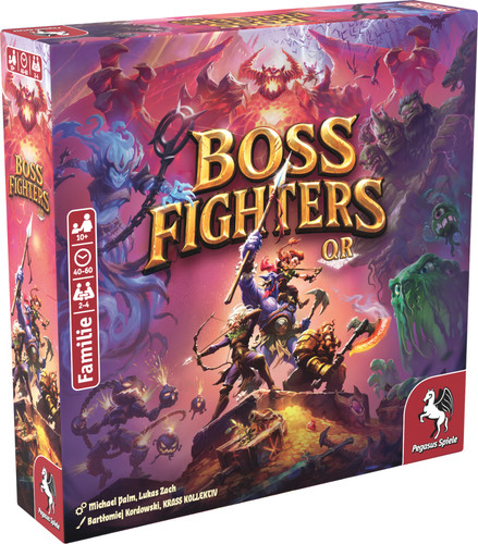 Boss fighters subito - boss,