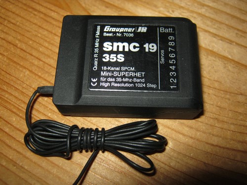 Ricevitore graupner smc - smc,