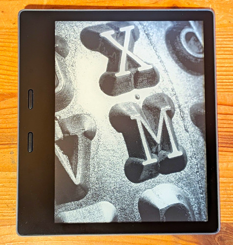 Amazon kindle oasis - amazon,