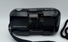 Olympus mju Black AF Point &