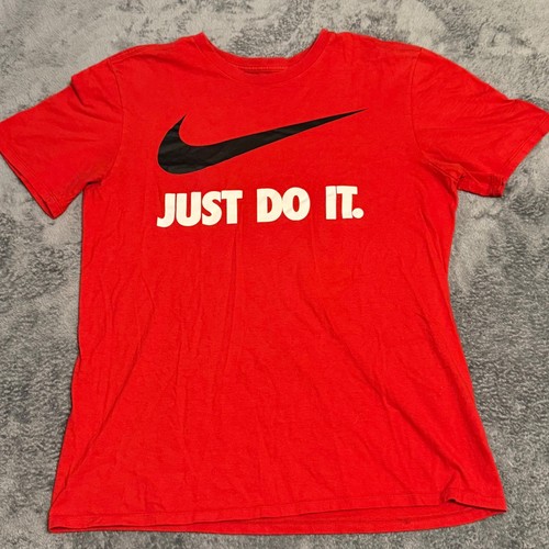 Shirt maglietta nike rossa - t-shirt,