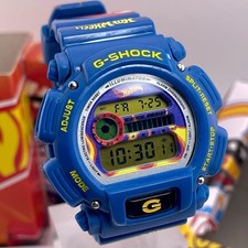 Orologio CASIO G-SHOCK DW-9052 Hot Wheels collaborazione auto raro